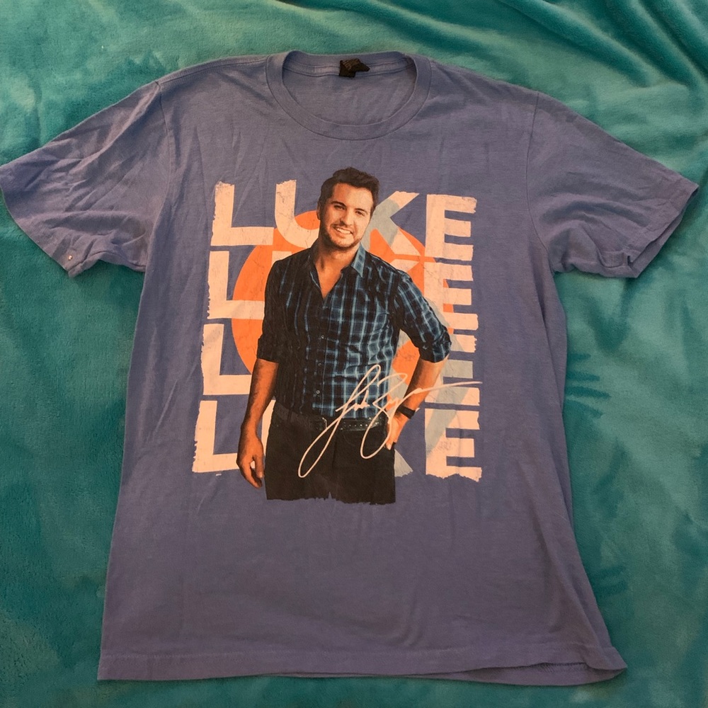 Luke Bryan (Bryant?) t-shirt